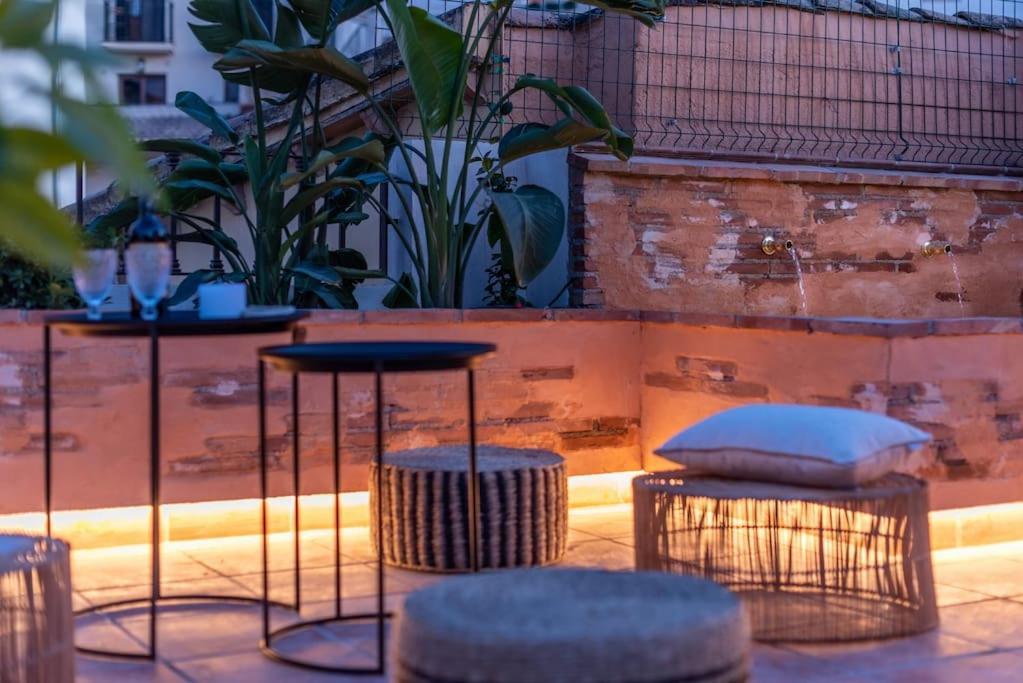 Suites Jardines De La Alhambra Гранада Екстер'єр фото