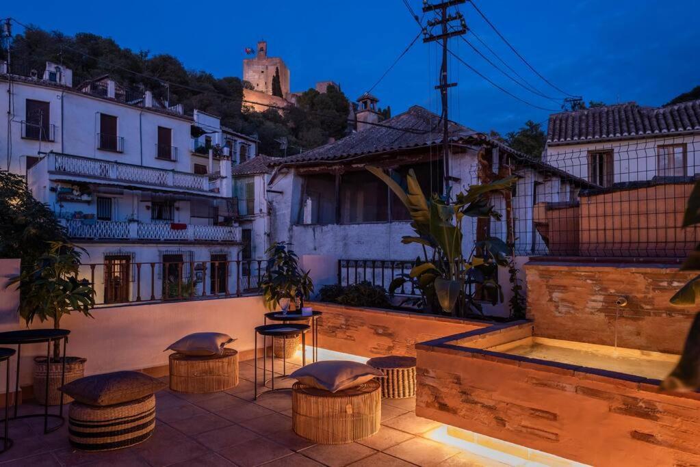 Suites Jardines De La Alhambra Гранада Екстер'єр фото