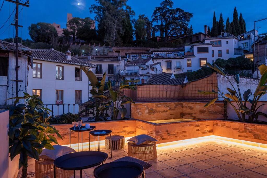 Suites Jardines De La Alhambra Гранада Екстер'єр фото