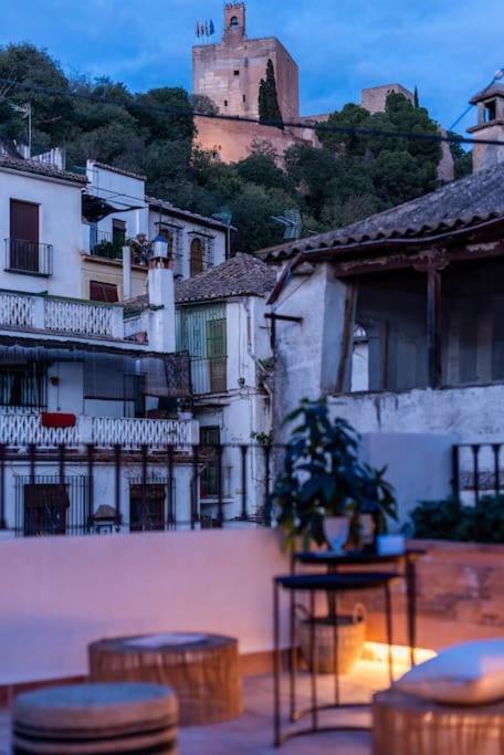 Suites Jardines De La Alhambra Гранада Екстер'єр фото
